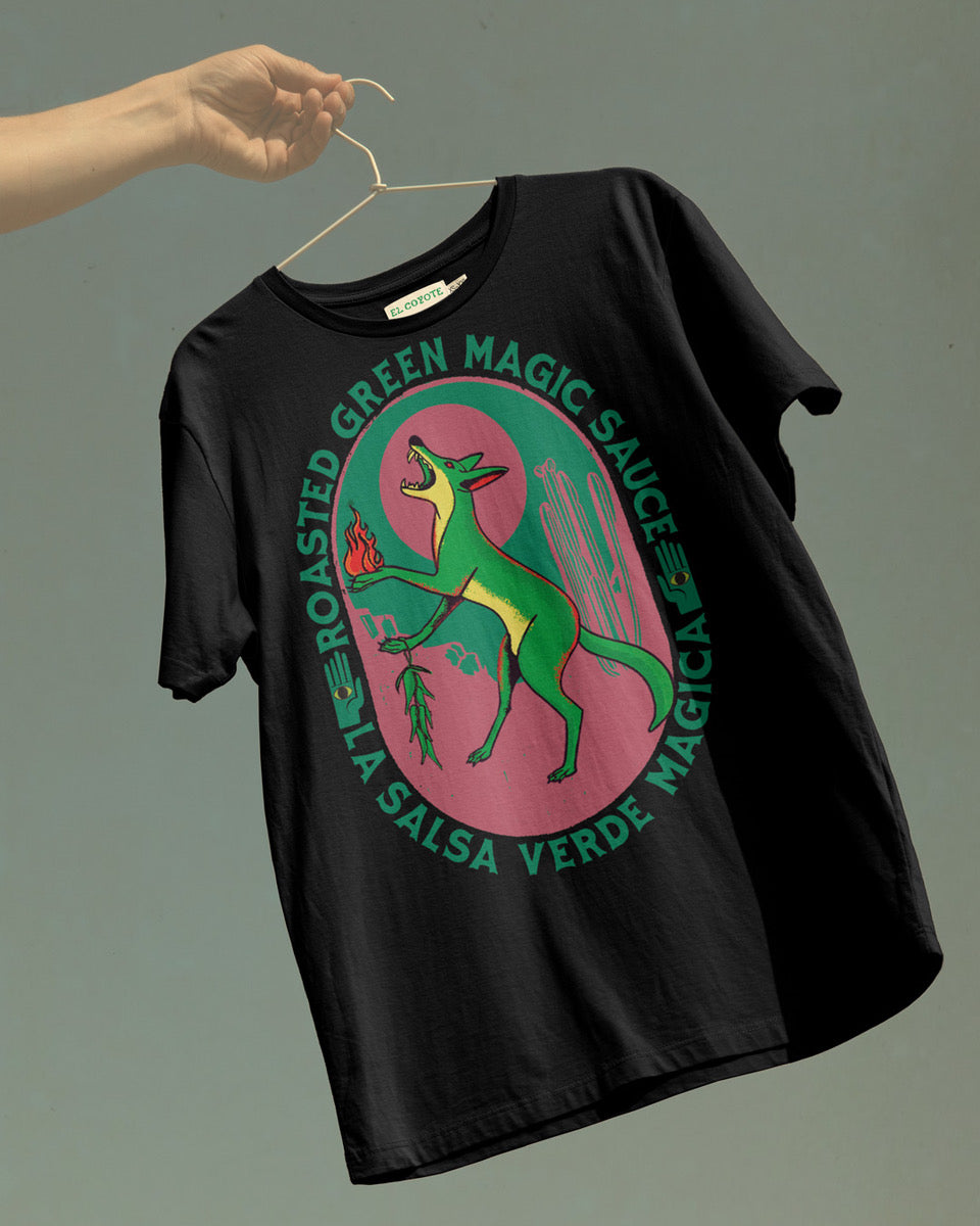 The Coyote Shirt-Short Sleeve